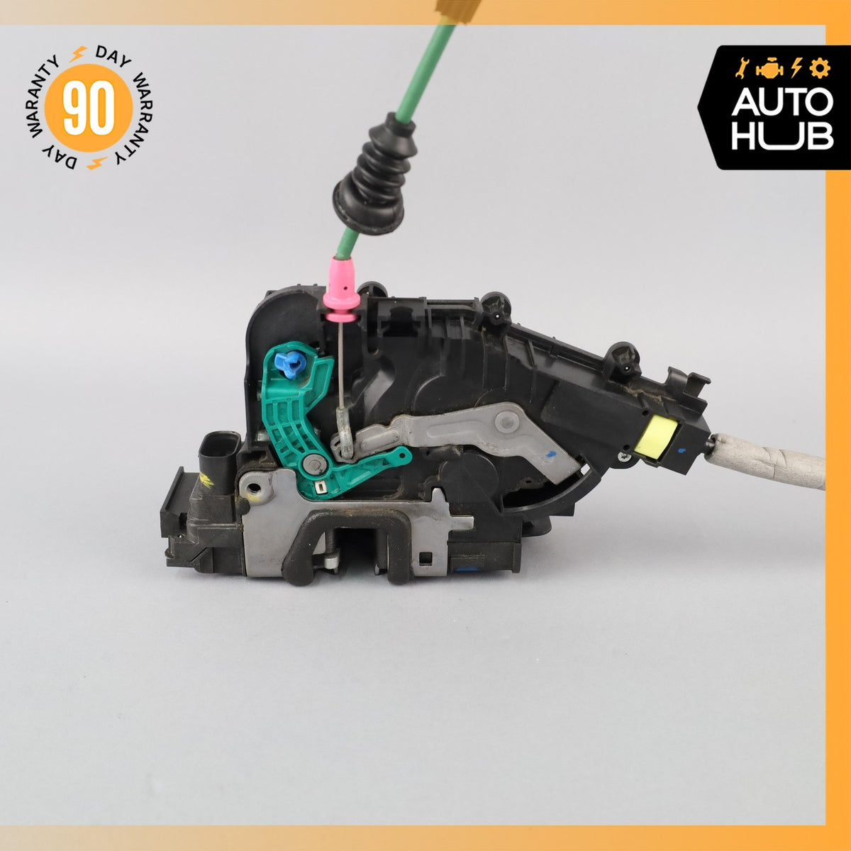 15-20 Mercedes W213 E300 C350e Rear Left Side Door Lock Latch Actuator OEM - photo 4