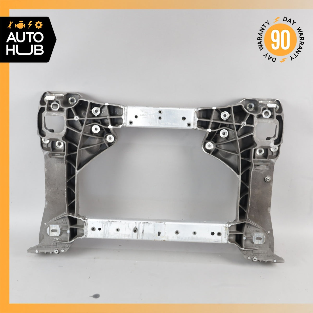 05-13 Aston Martin DB9 DBS Front Engine Subframe Crossmember 4G435019AC OEM 34k - photo 10