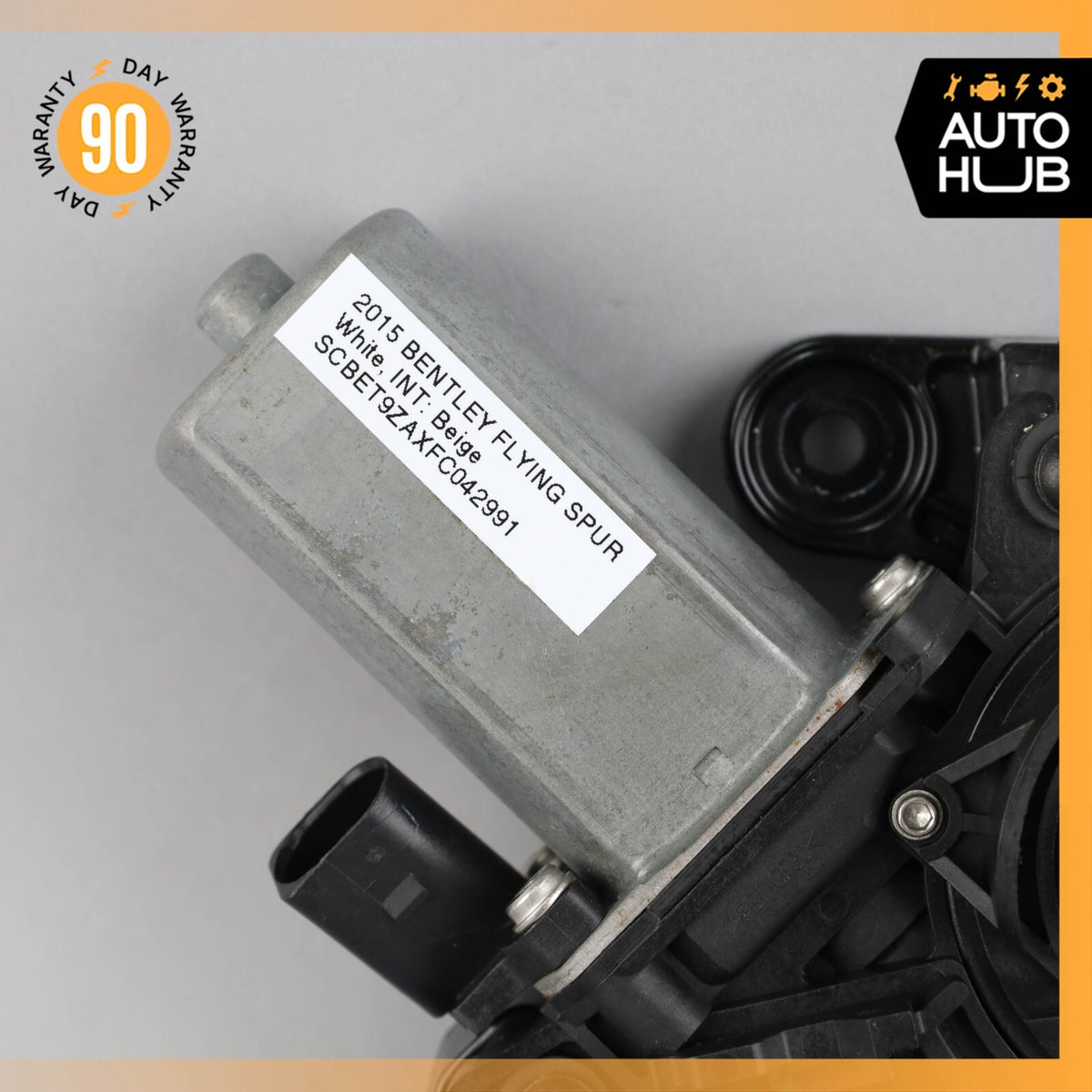 Bentley Flying Spur Sedan Front or Rear Left Door Window Regulator Motor OEM 44k - photo 3