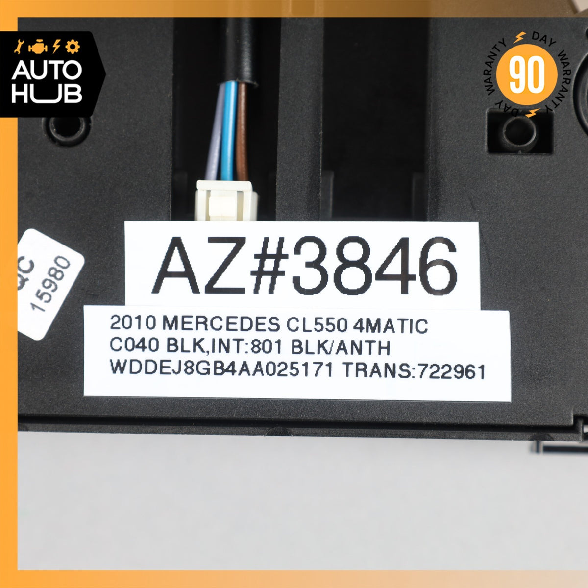 07-14 Mercedes W216 CL550 S550 Front Left Driver Seat Control Memory Switch OEM - photo 12
