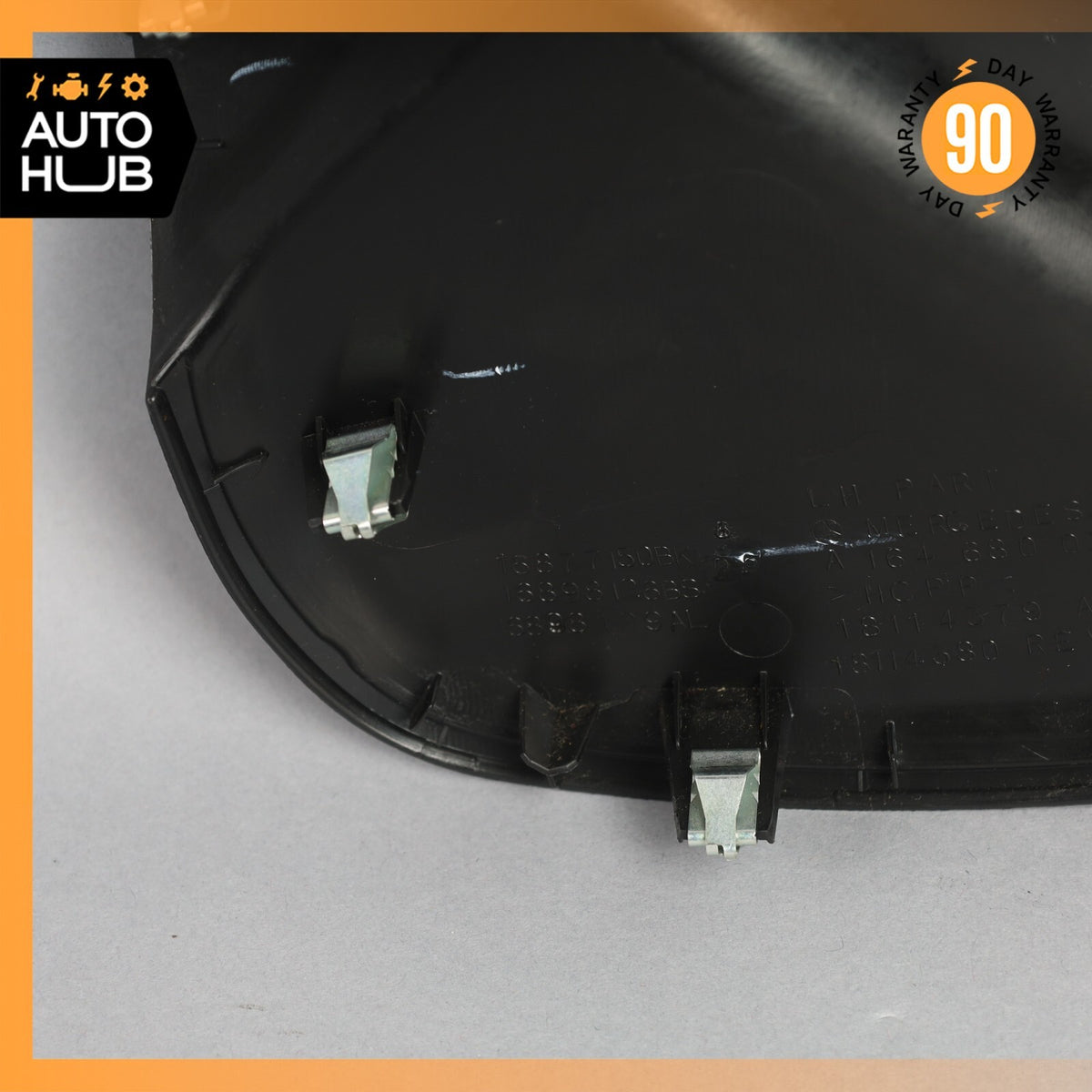 06-12 Mercedes X164 GL450 ML63 AMG Dashboard Dash Board Left Side Trim OEM - photo 9