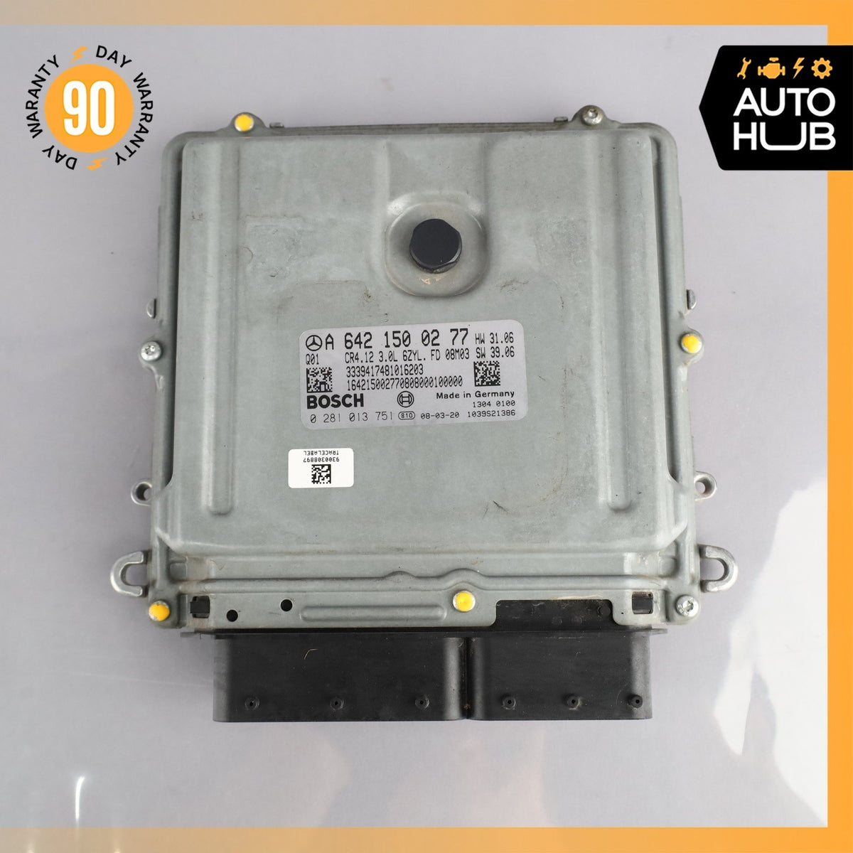 07-08 Mercedes X164 GL320 ML320 Diesel ECU Engine Control Module Unit FLASHED - photo 8