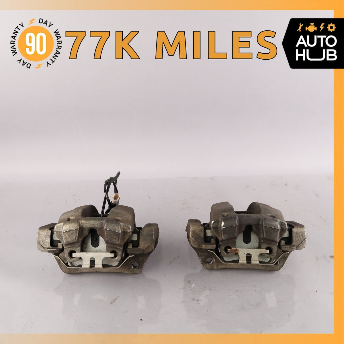 BMW F32 428i 320i Front Left & Right Brake Caliper Set 34116857687 OEM - photo 1
