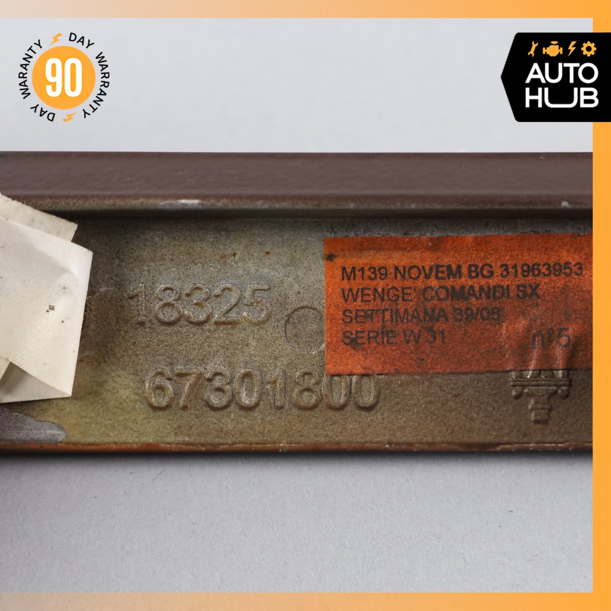 09-13 Maserati Quattroporte M139 Dashboard Dash Left Side Trim Panel OEM 50k - photo 11