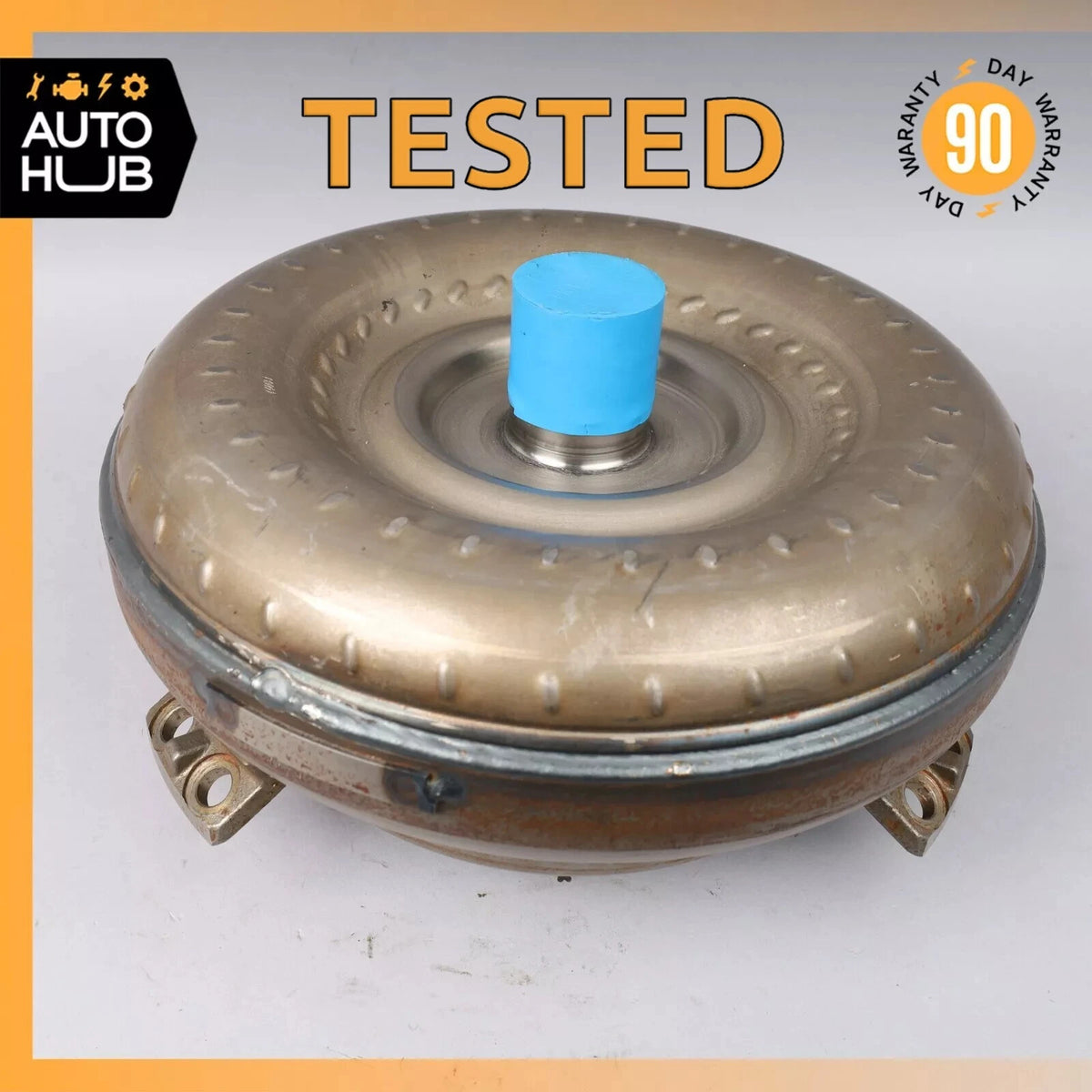 07-12 Mercedes X164 GL550 E550 Transmission Torque Converter 2212501702 OEM - photo 1