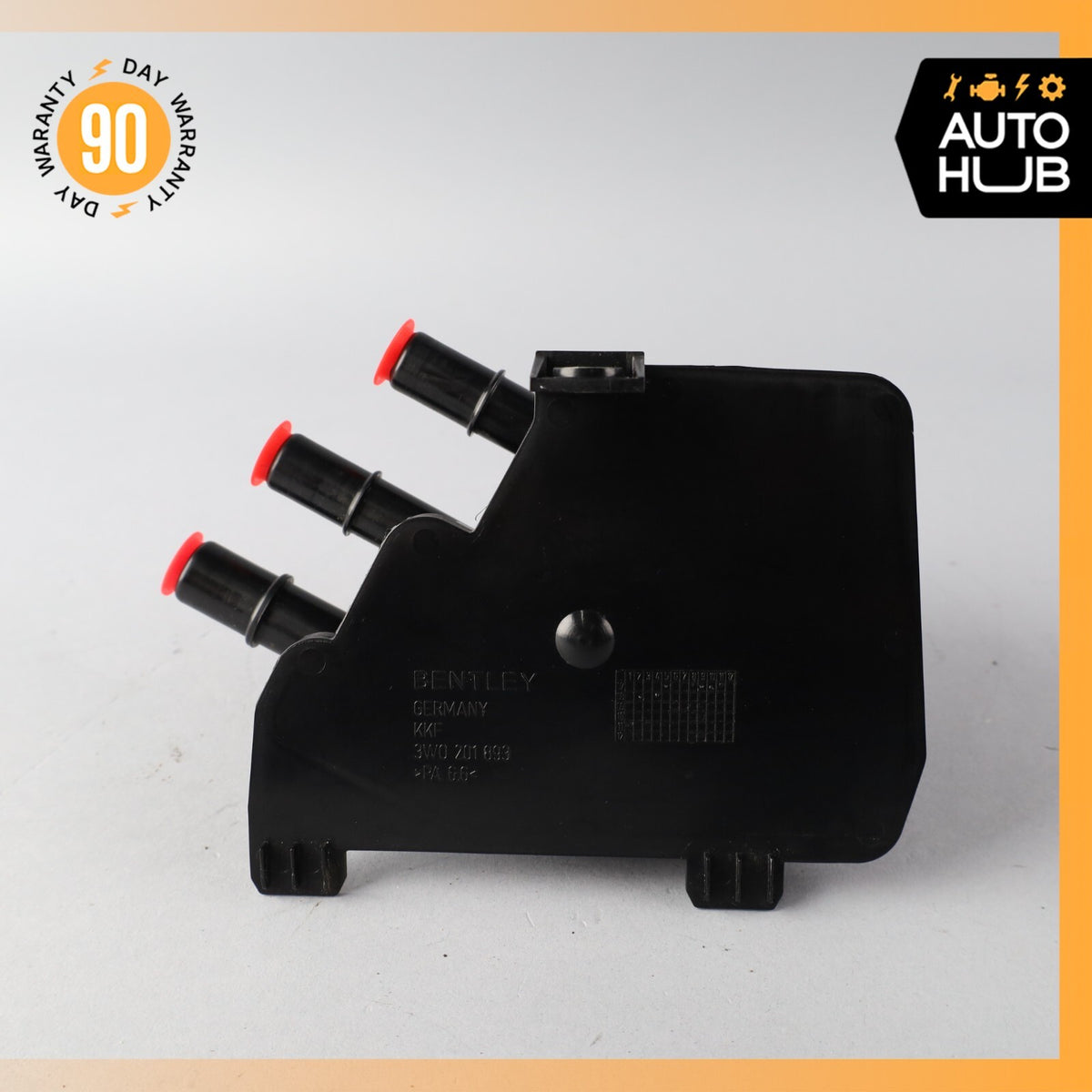 03-18 Bentley Continental GTC Speed GT Fuel Filter Compensation Tank OEM 83k - photo 3
