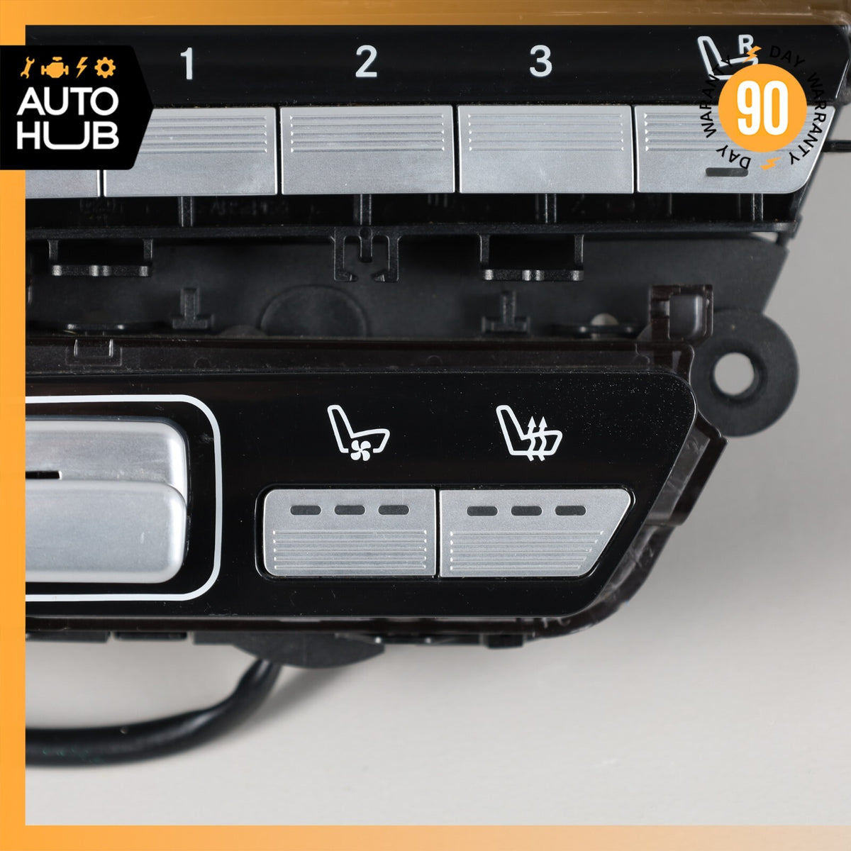 07-14 Mercedes W221 S600 CL550 Front Left Driver Seat Control Memory Switch OEM - photo 4