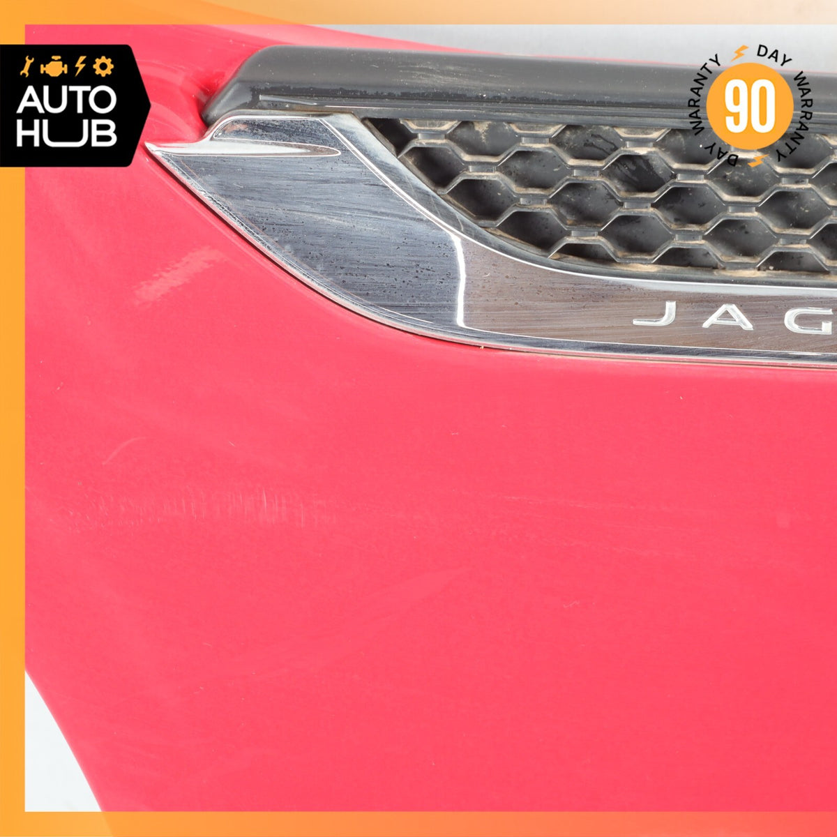 14-24 Jaguar X152 F-Type S Front Left Driver Side Fender Wing Panel Red OEM 21k - photo 6