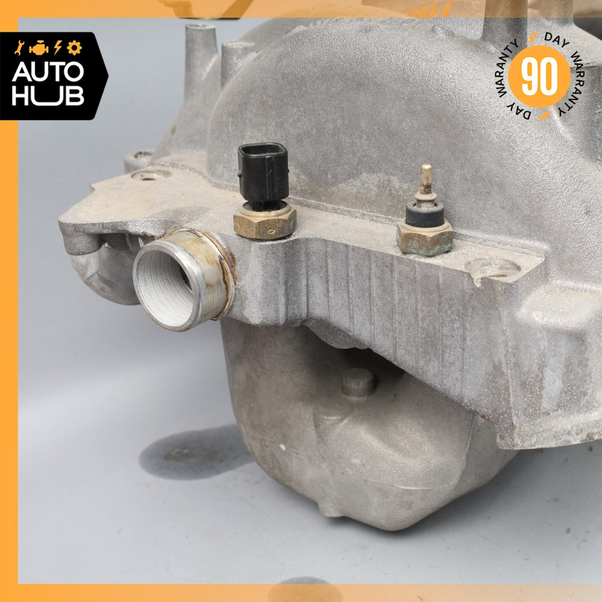 96-99 Mercedes R129 SL500 S500 E420 M119 Air Intake Manifold 1191412501 OEM - photo 8