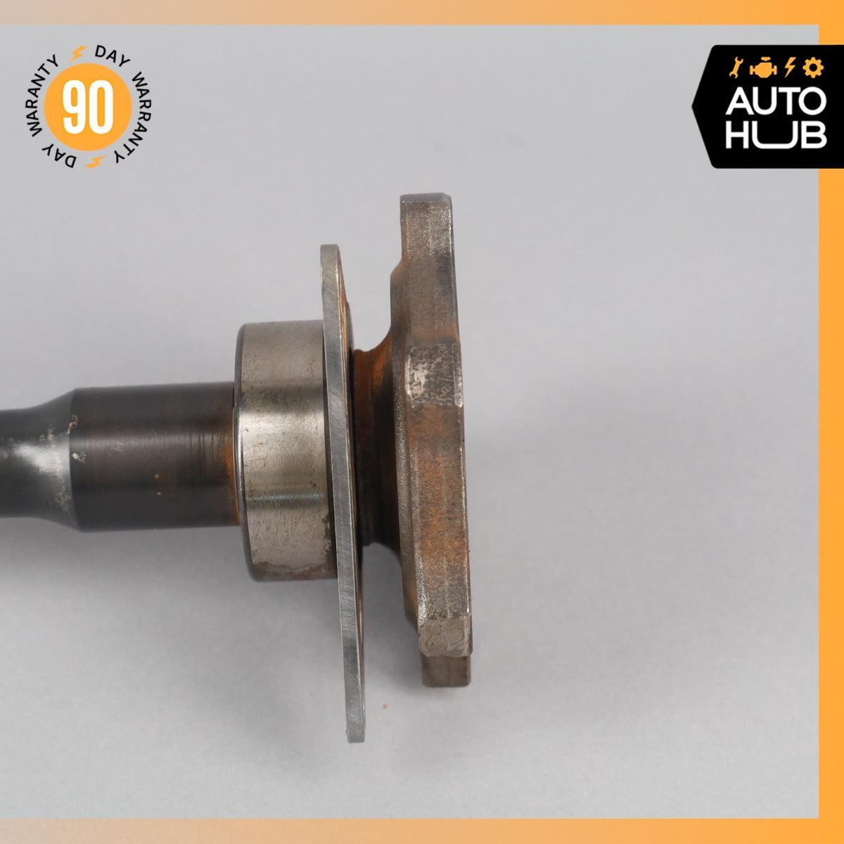 13-18 Bentley Continental GTC GT Front Differential Flange Shaft OEM 11k - photo 11