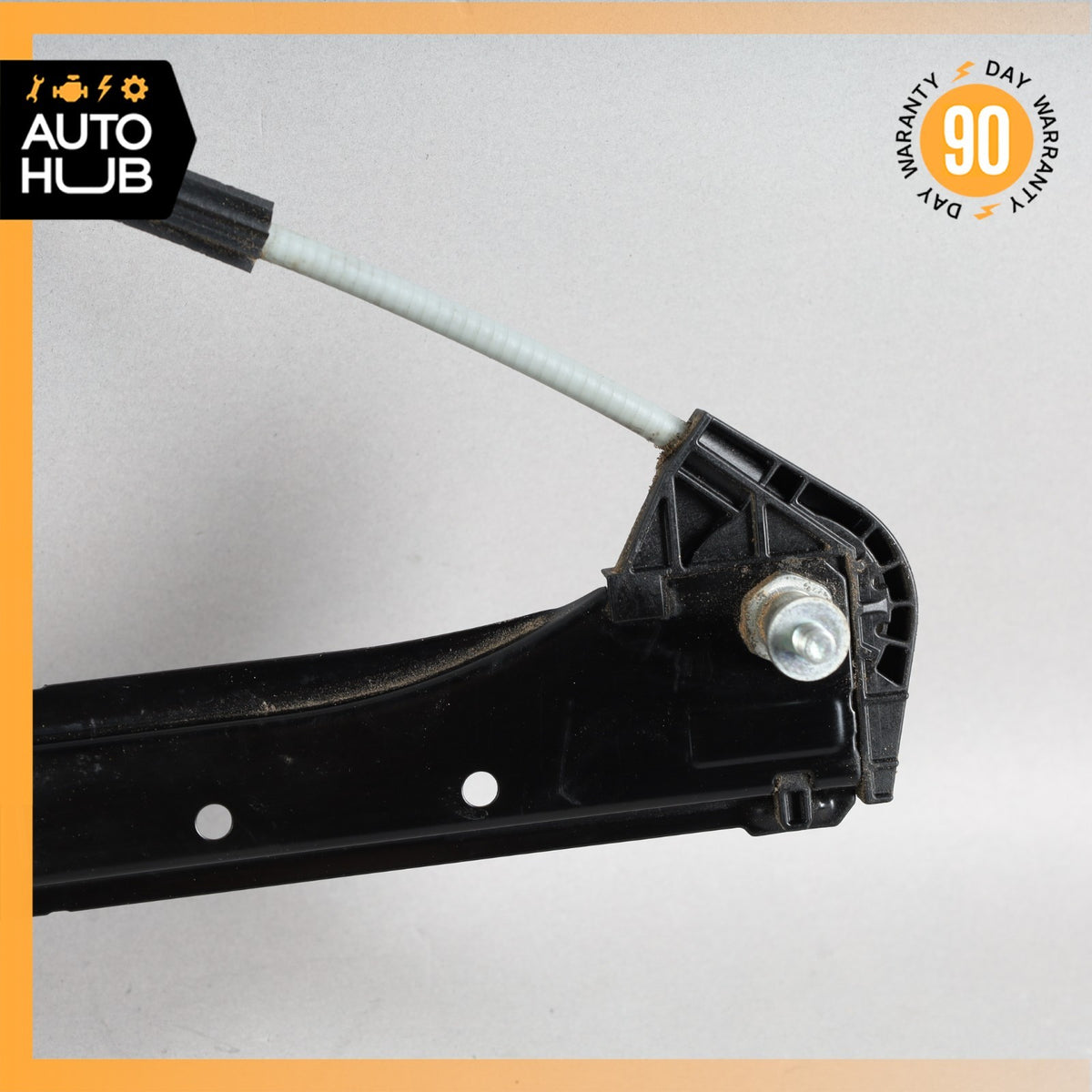 Porsche Macan 95B Rear Left Side Window Regulator w/ Motor 95B839461 OEM 88k - photo 5
