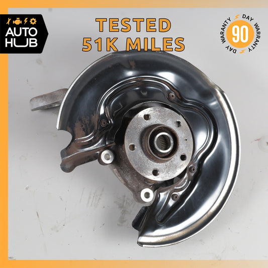 12-18 Audi C7 S6 S7 A6 Quattro Rear Right Spindle Knuckle Buckle 8R0505432F OEM - photo 1