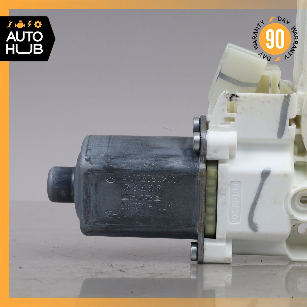 Mercedes W166 ML350 Window Regulator Motor Front Left Side OEM - photo 4
