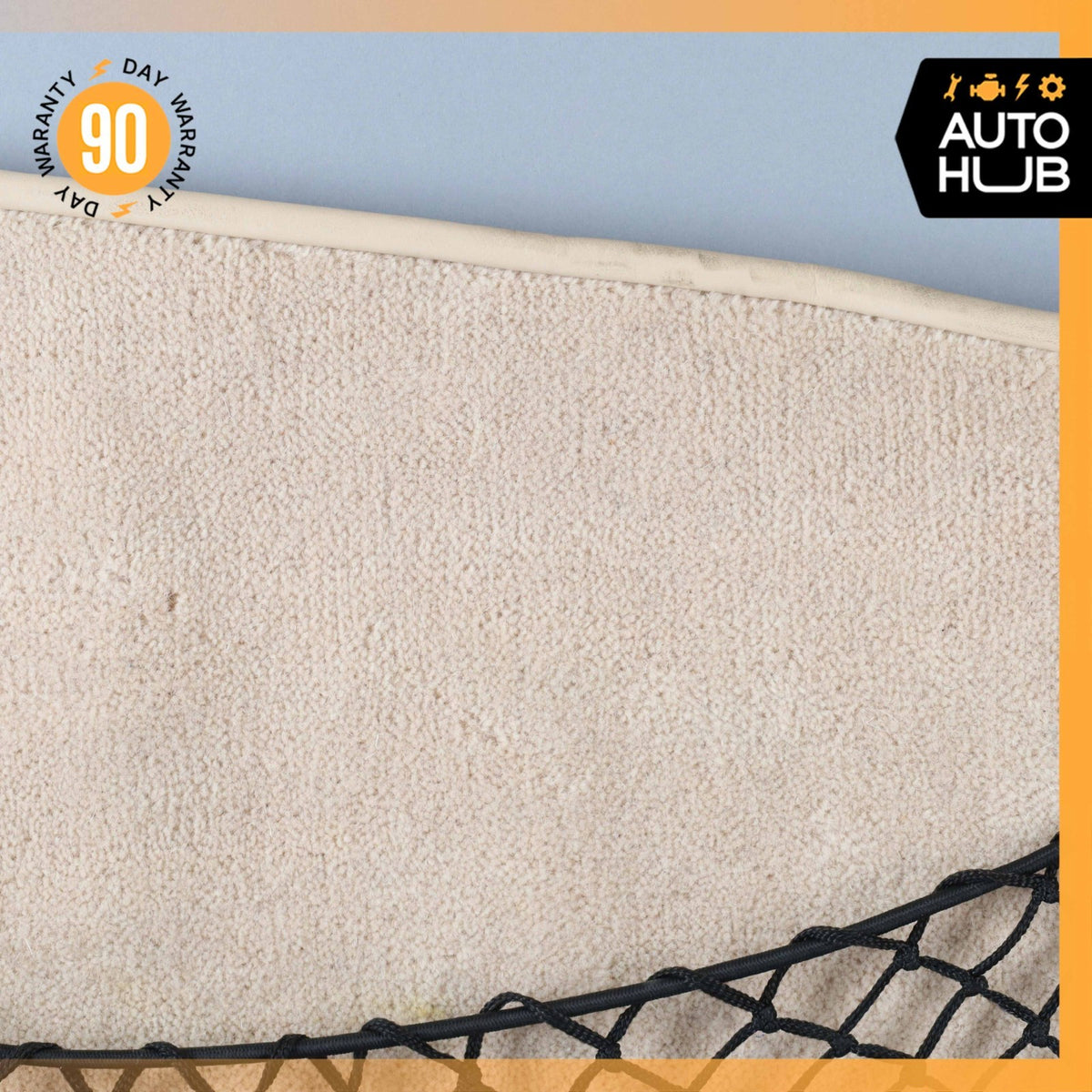 99-02 Rolls Royce Silver Seraph Rear Right Side Trunk Boot Mat Carpet Cover OEM - photo 3