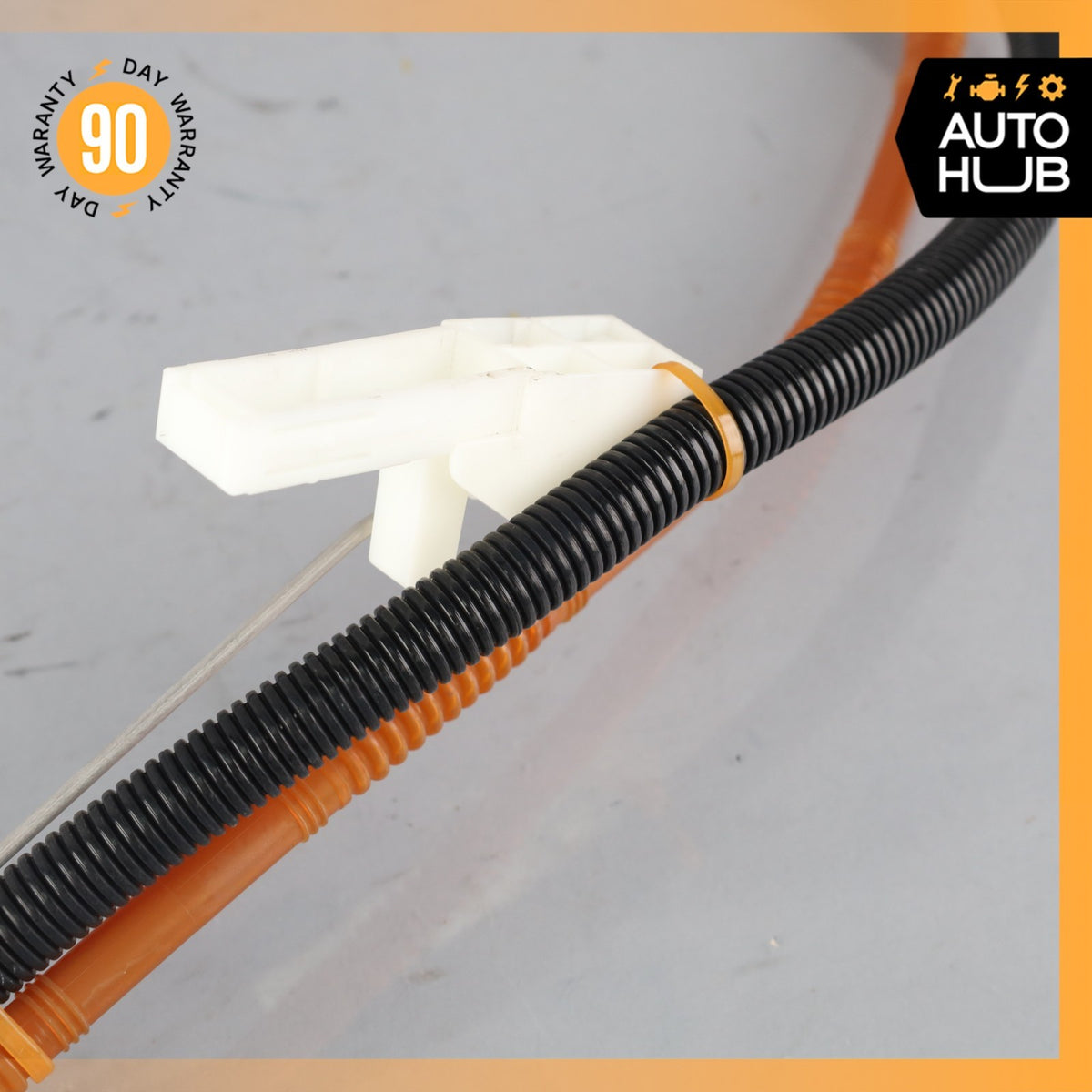 07-18 Bentley Continental GT GTC Right Side Fuel Pump Hose Line OEM - photo 6