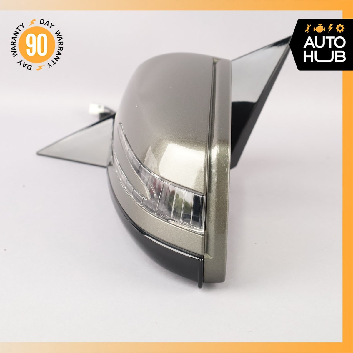 10-17 Mercedes W207 E550 E350 Left Driver Side Rear View Door Mirror OEM - photo 18