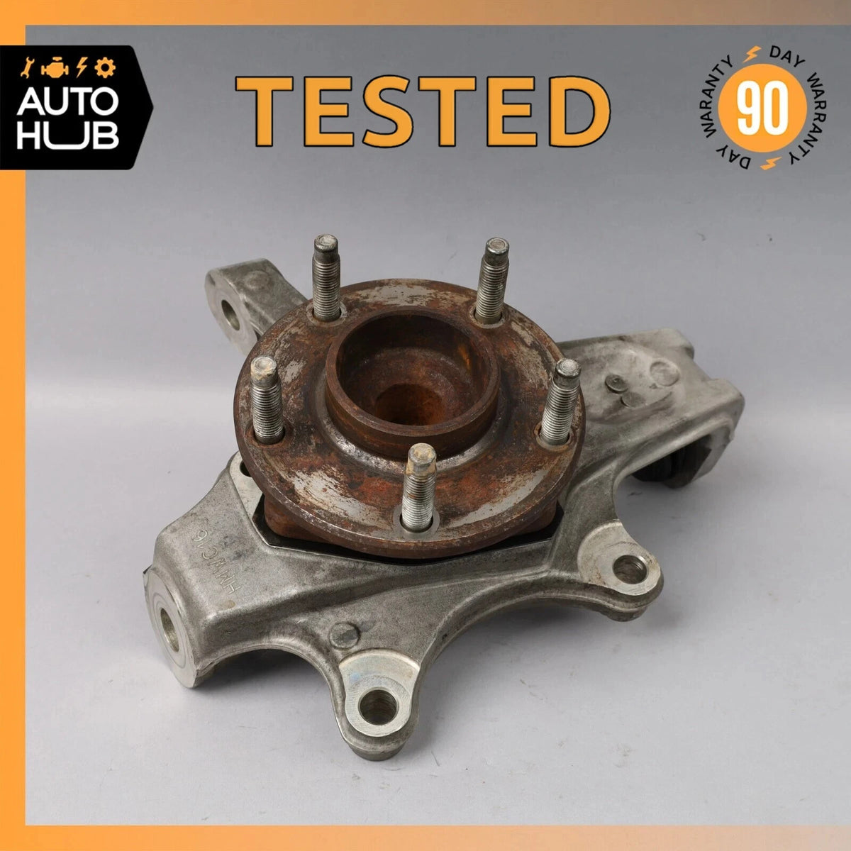04-13 Cadillac XLR Front Left Driver Side Spindle Knuckle Hub OEM - photo 1