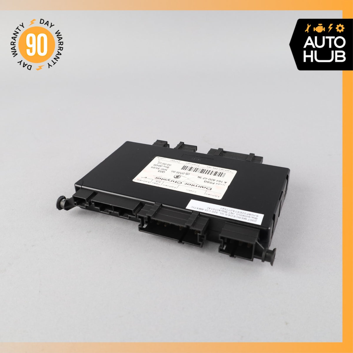 07-12 Mercedes X164 GL320 GL550 Third Seat Row Power Folding Control Module OEM - photo 2
