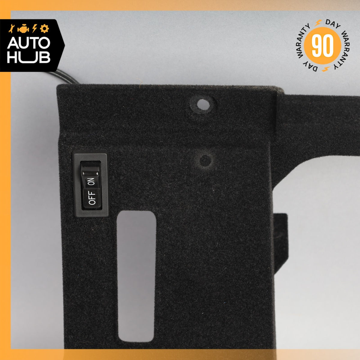 04-09 Cadillac XLR Dash Dashboard Glove Box Frame Trim Black 10305572 OEM 69k - photo 2