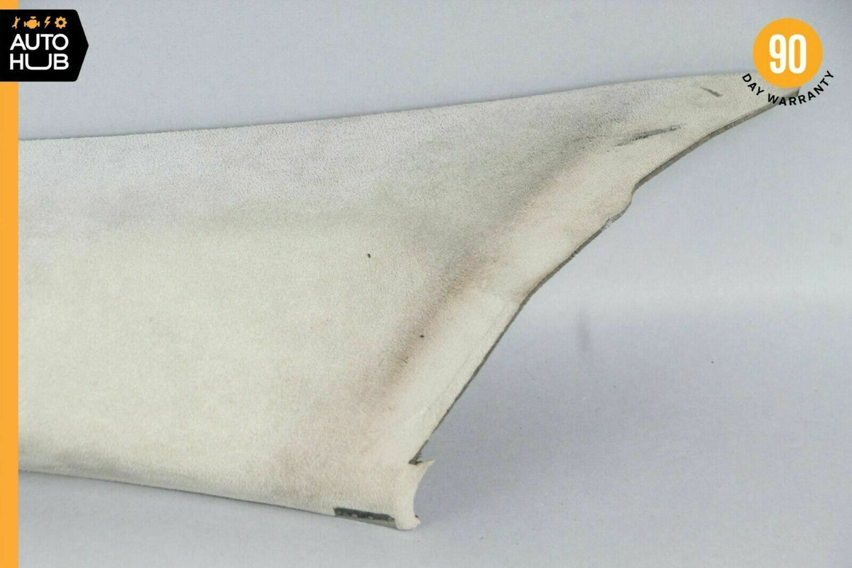 03-12 Mercedes R230 SL55 SL500 Front Left Interior Trim Panel A Pillar Suede OEM - photo 5