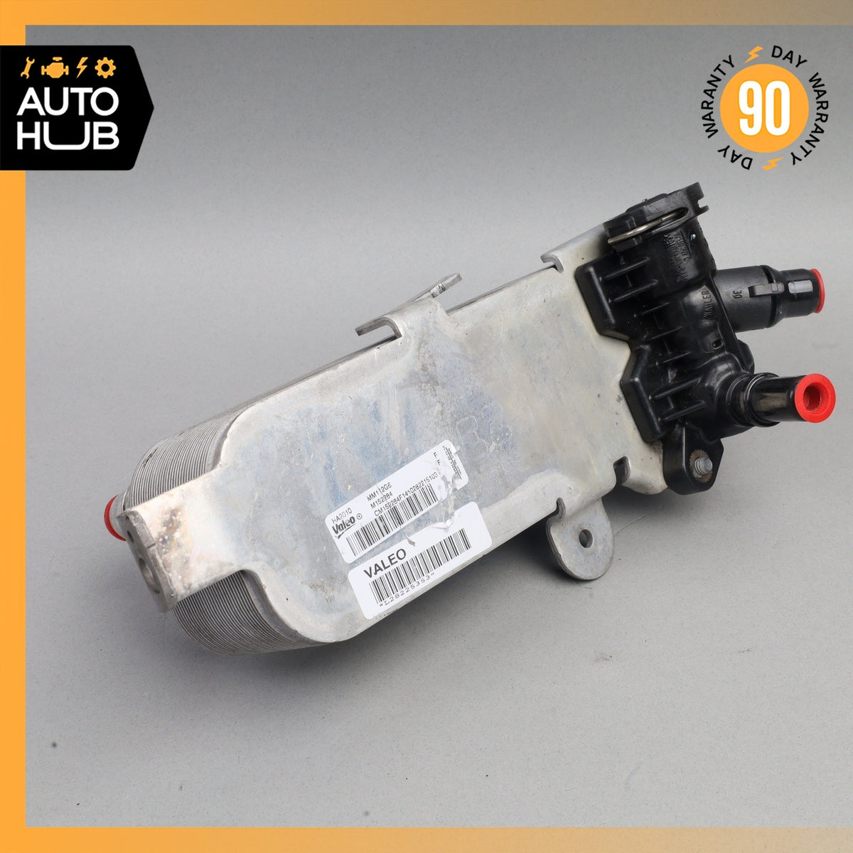 07-13 BMW E70 X5 Automatic Transmission Oil Cooler Radiator OEM - photo 12