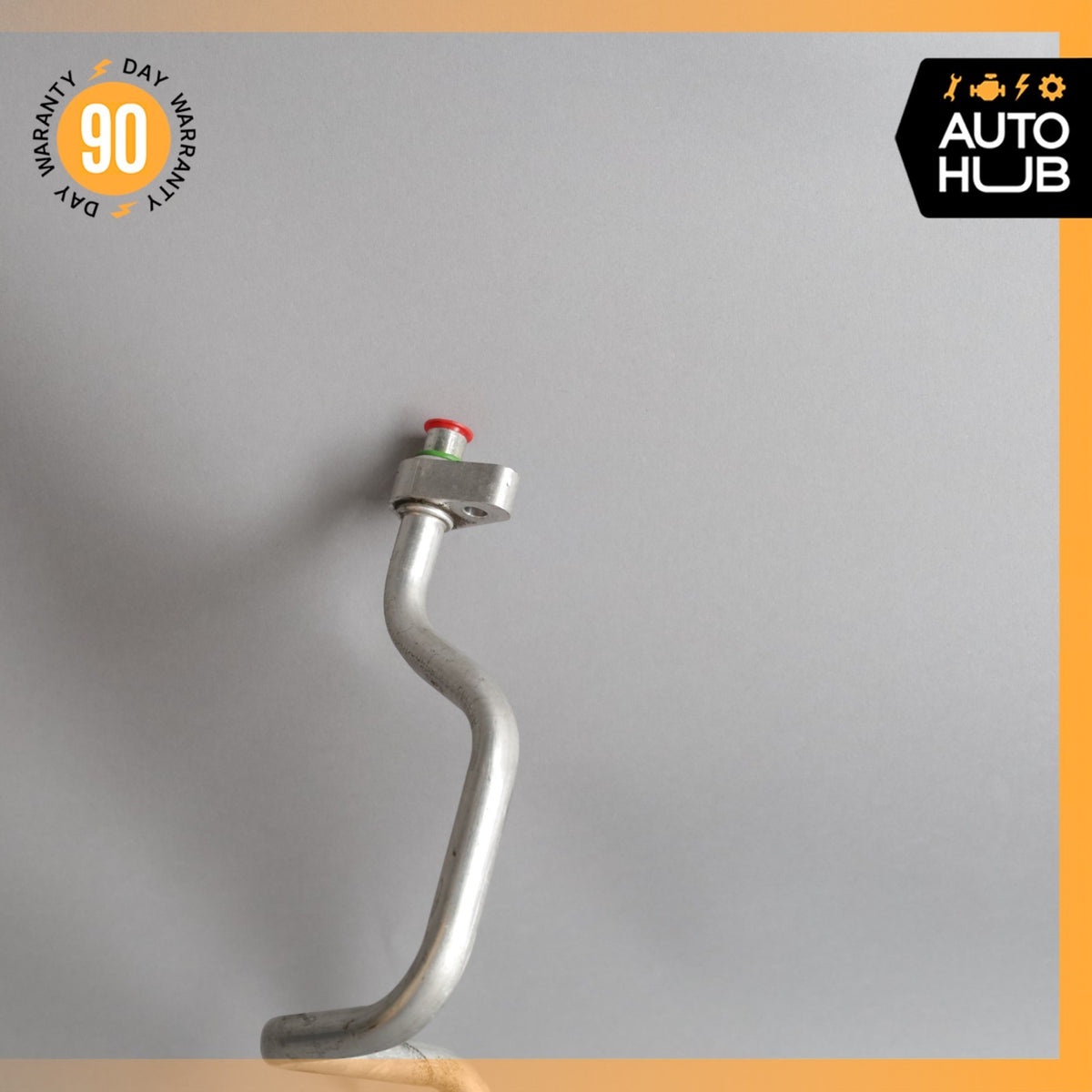 Aston Martin DB7 Vantage A/C Air Conditioning Line Pipe Hose 89120464AB OEM 35k - photo 8