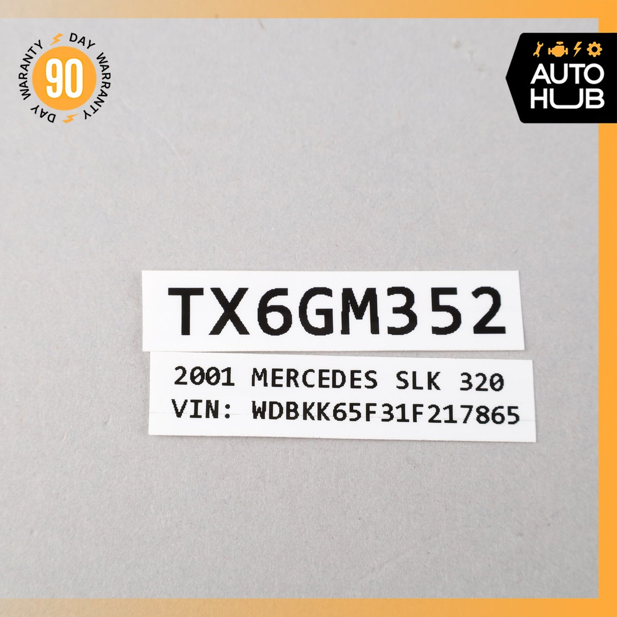 97-04 Mercedes R170 SLK320 SLK230 Convertible Left Top Flap Actuator OEM - photo 8