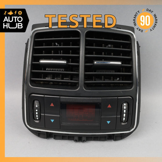 06-11 Mercedes W219 CLS550 CLS55 AMG Rear Seat AC A/C Control Air Vent Black OEM - photo 1