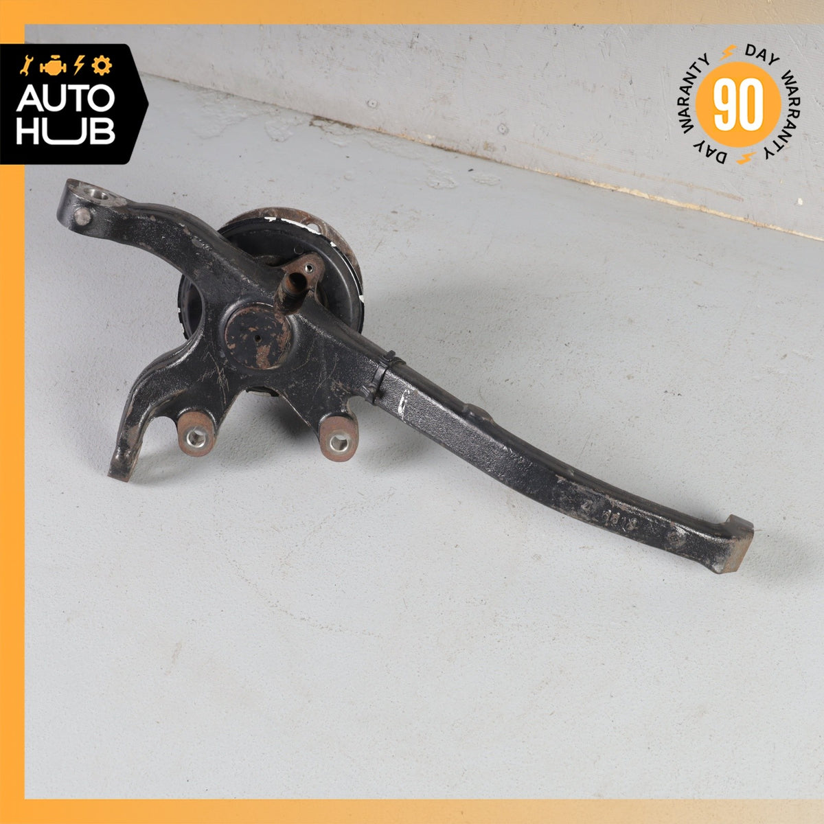 00-10 Bentley Arnage Azure Brooklands Front Right Spindle Knuckle Hub OEM 50k - photo 16