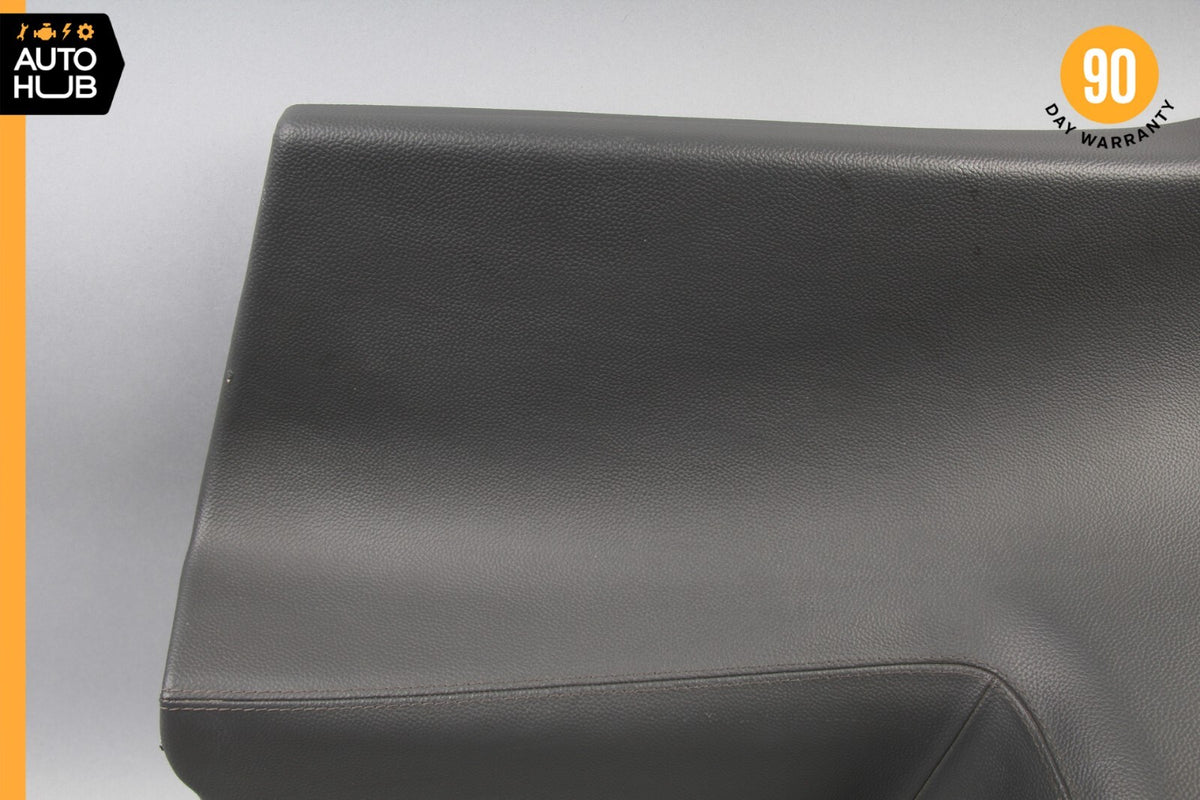 03-06 Mercedes R230 SL500 SL55 Rear Left Side Interior Trim Panel Charcoal OEM - photo 2