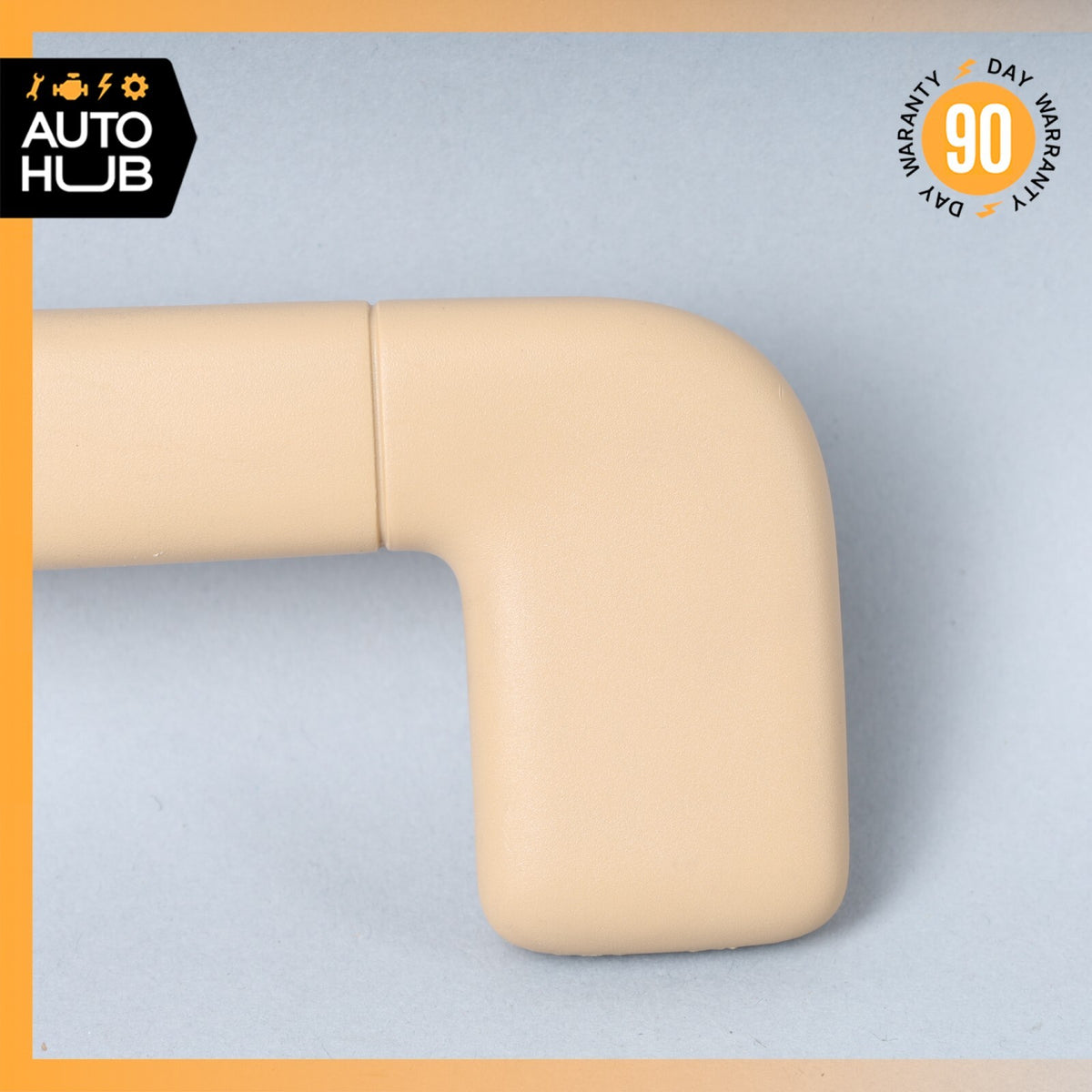 2012 Porsche Cayenne 958 Front Right Interior Roof Grab Handle Beige OEM - photo 5
