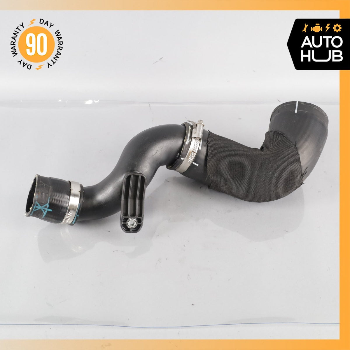 03-12 Bentley Continental GT GTC 6.0L W12 Right Side Intercooler Hose Pipe OEM - photo 4