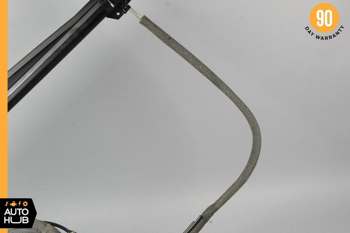 07-13 Mercedes W221 S63 S400 Rear Right Side Door Window Sun Shade Sunshade OEM - photo 7