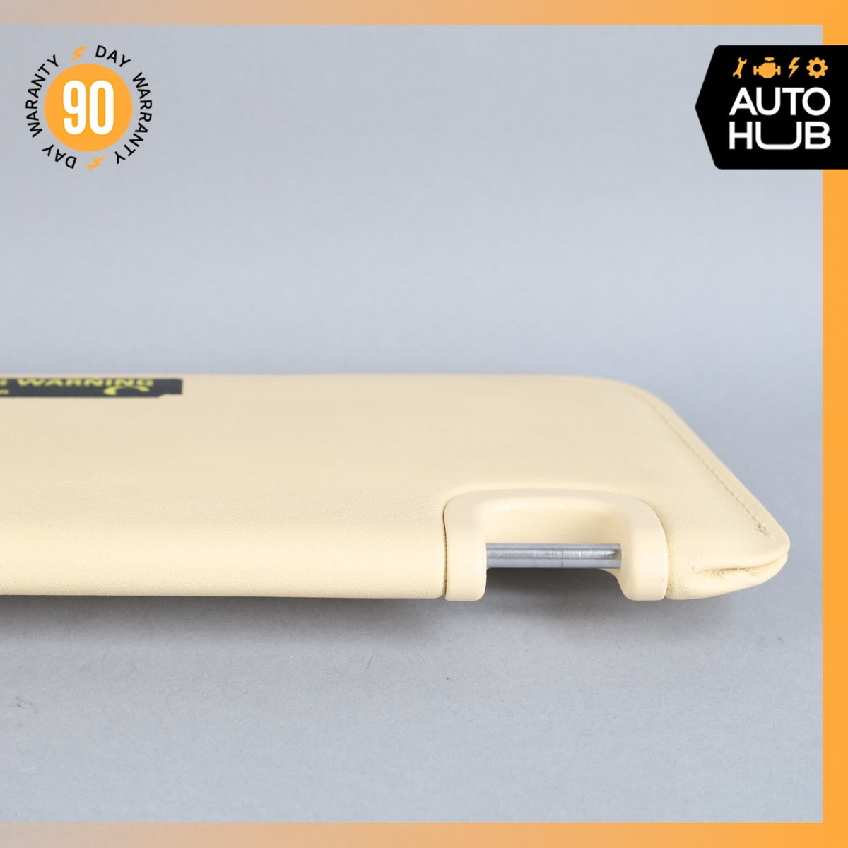 03-18 Bentley Continental GT GTC Left Side Sun Visor Shade Sunvisor OEM 56k - photo 9