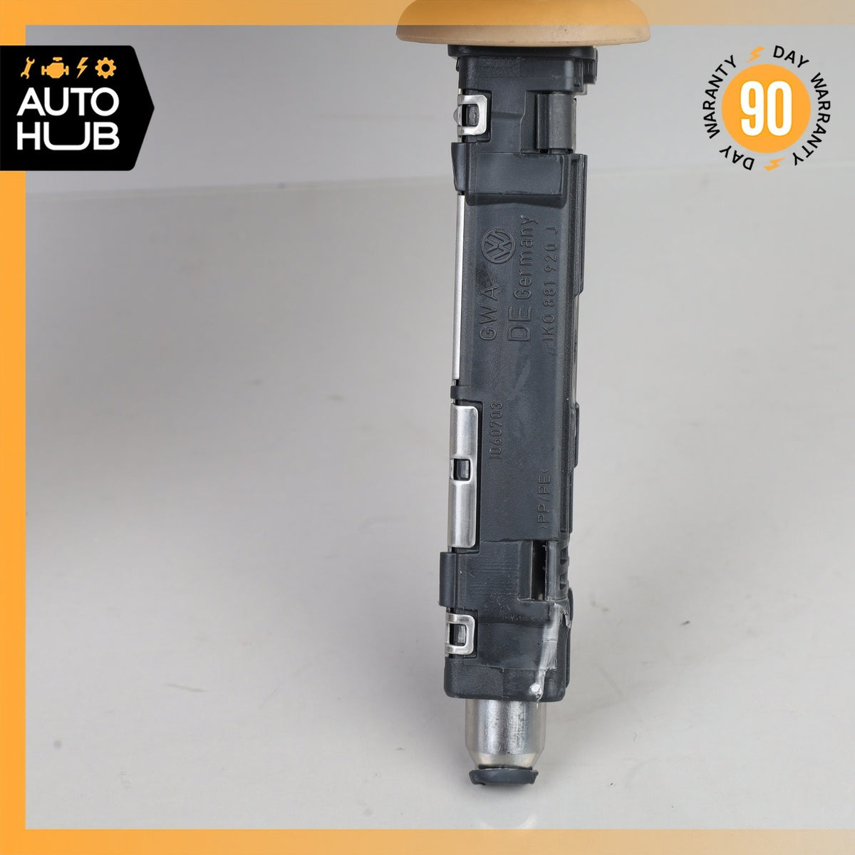 11-14 Porsche Cayenne 958 Hybrid S Front Left Side Headrest Head Rest Beige OEM - photo 7