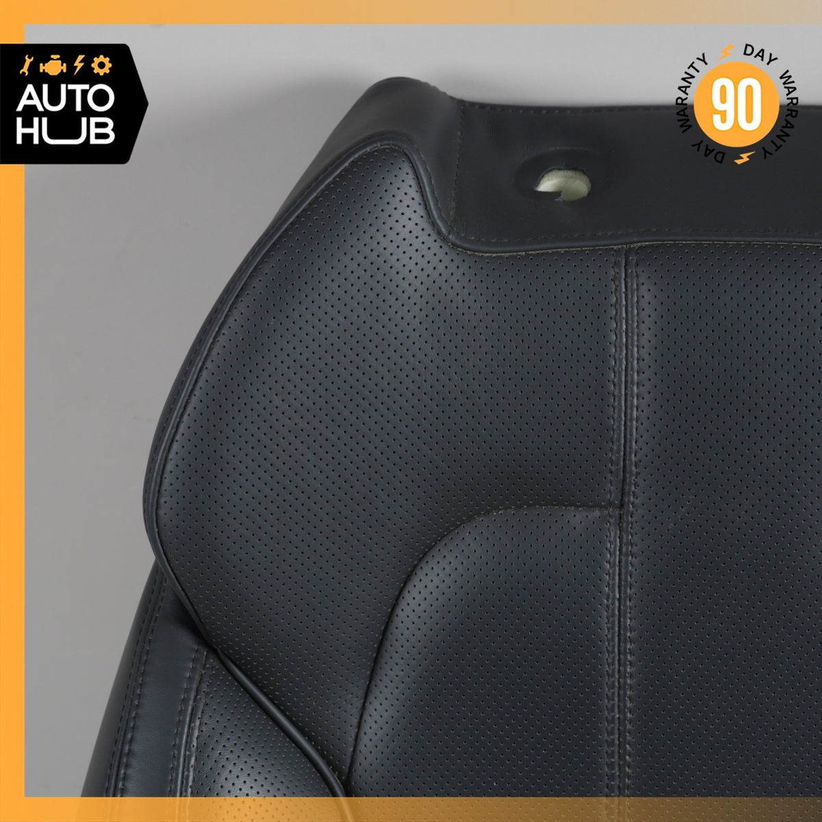 14-17 Range Rover Sport L494 Front Right Top Upper Seat Cushion w/ Airbag OEM - photo 7