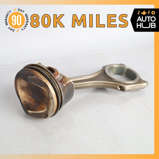Audi D4 A8 3.0L Engine Piston Connecting Rod 06E107065EC OEM - photo 1