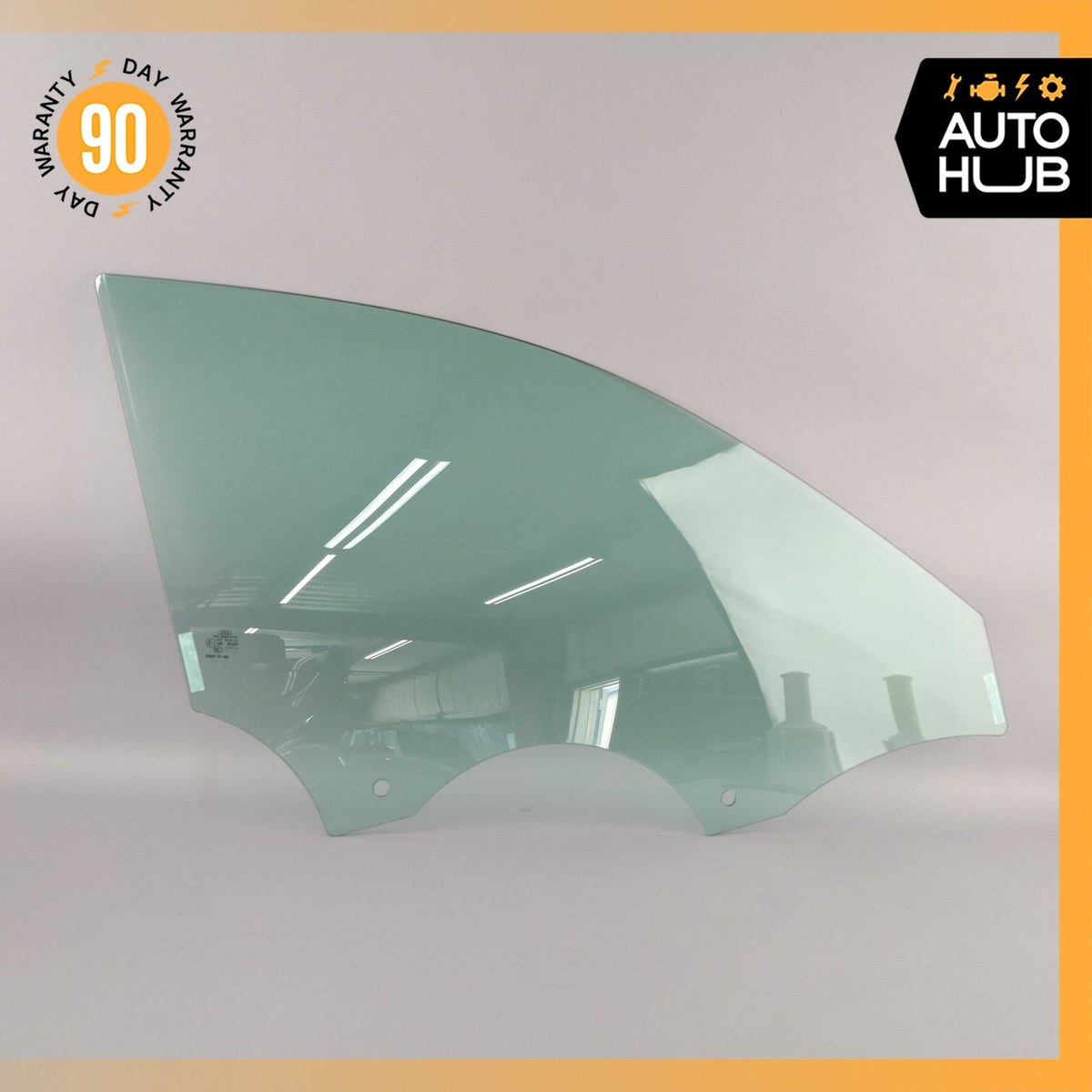 16-18 Audi 8V A3 E-Tron Front Right Side Door Window Glass OEM - photo 1
