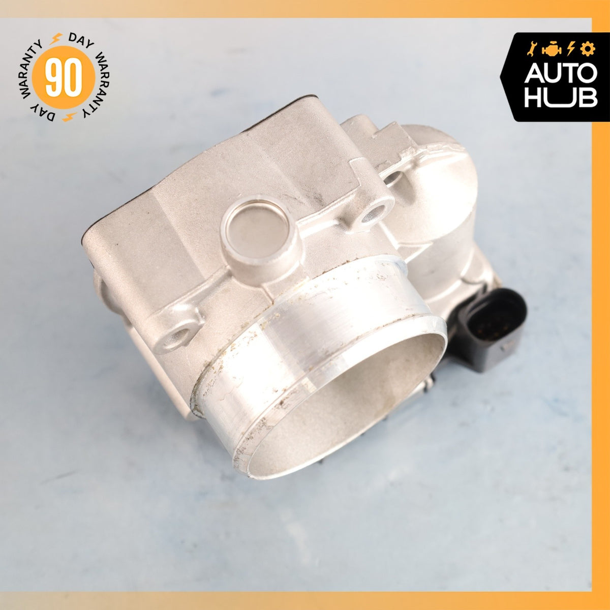 03-21 Bentley Continental GTC GT Engine Throttle Body 07C133062C OEM 43k - photo 3