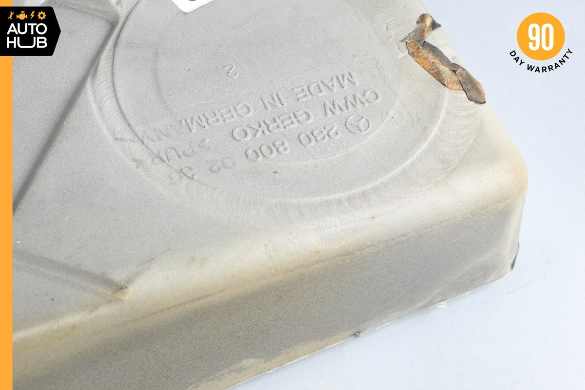 03-12 Mercedes R230 SL500 SL55 PSE Door Locking Vacuum Pump Foam Cover OEM 82k - photo 8