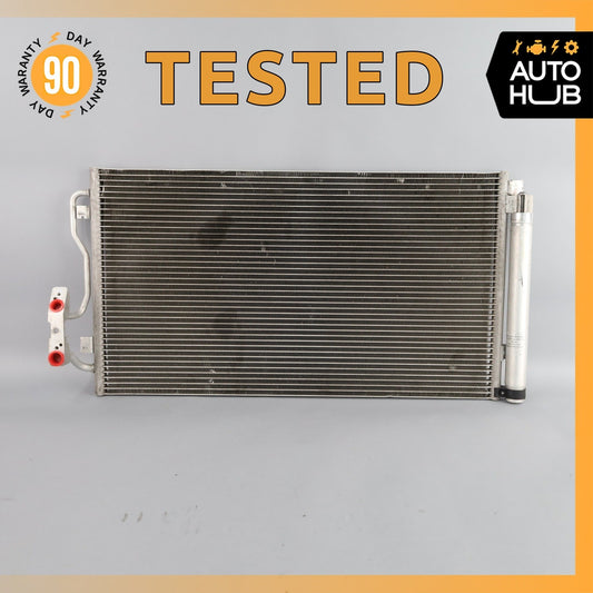 BMW F30 320i 328i A/C AC Air Conditioning Condenser 64509288940 OEM - photo 1