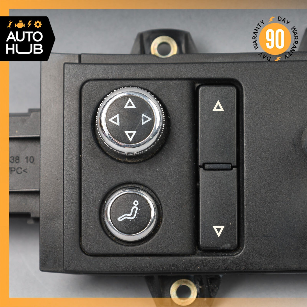 Bentley Continental Flying Spur Front Left Seat Control Memory Switch OEM 80k - photo 6