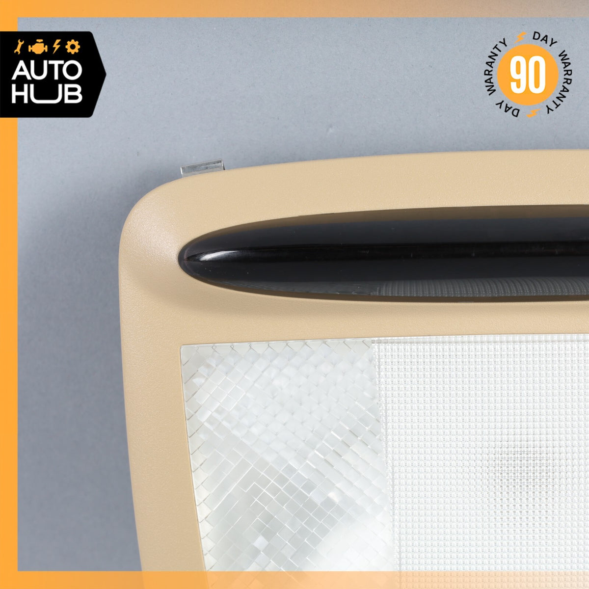 06-13 Mercedes X164 GL550 R350 Rear Overhead Dome Light Lamp Parking Sensor OEM - photo 2