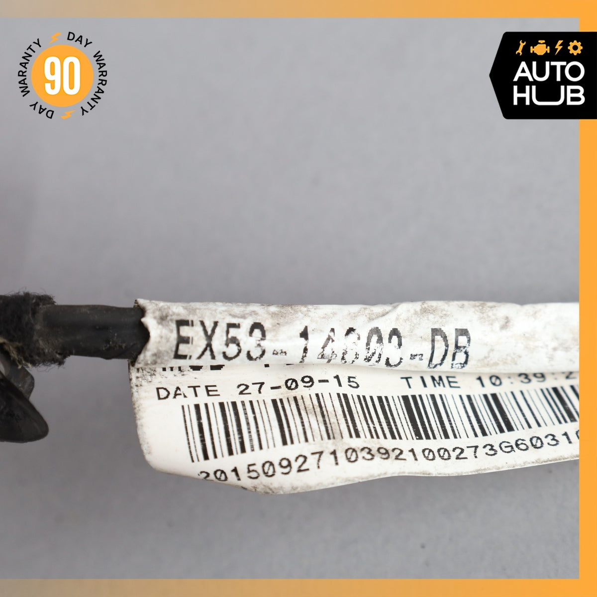 Jaguar X152 F-Type R Rear Right Passenger Side Link Wire Harness EX5314603DB OEM - photo 10