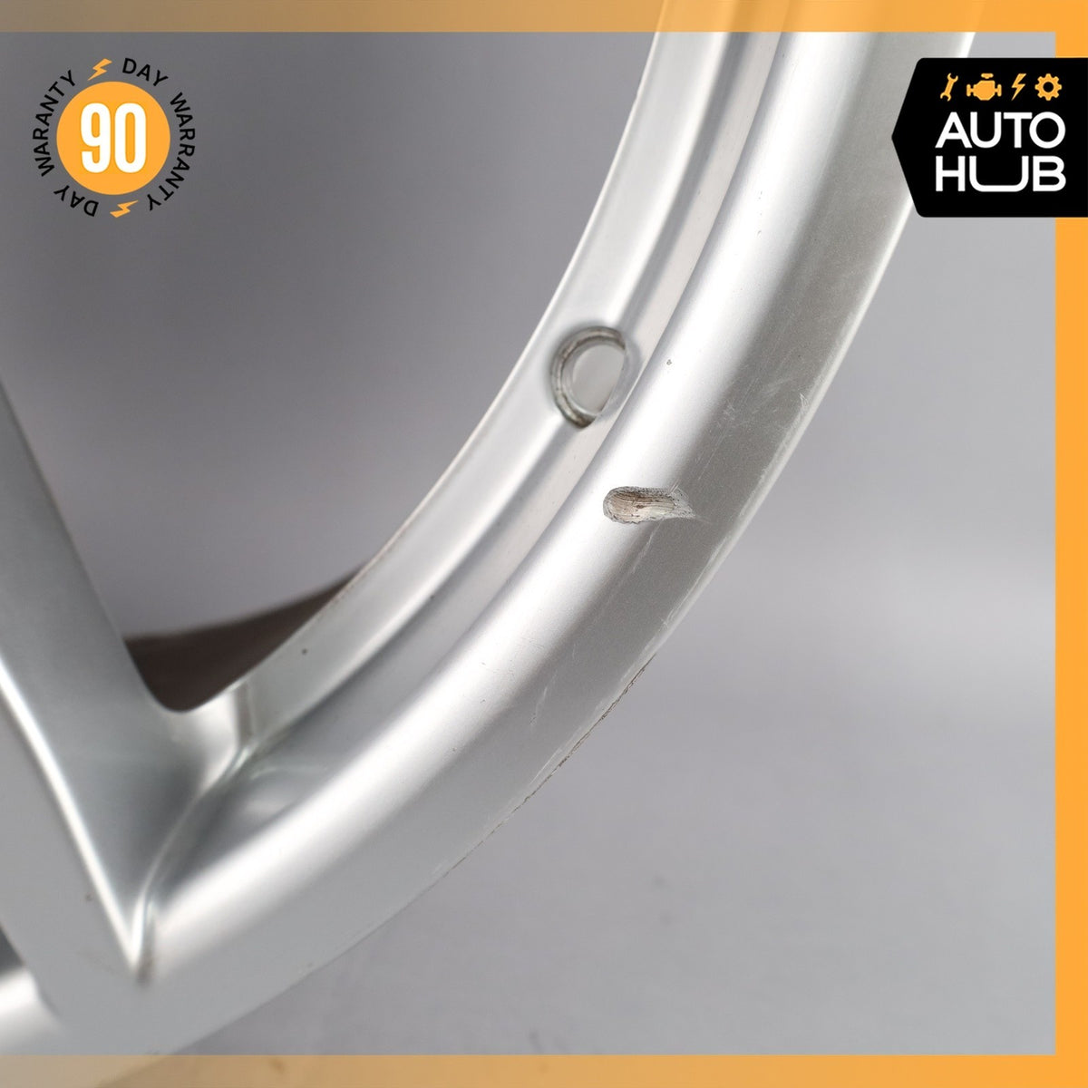 Porsche Macan 95B S 9 x 19 19" Rear Wheel Rim Silver 95B601025BN OEM - photo 6