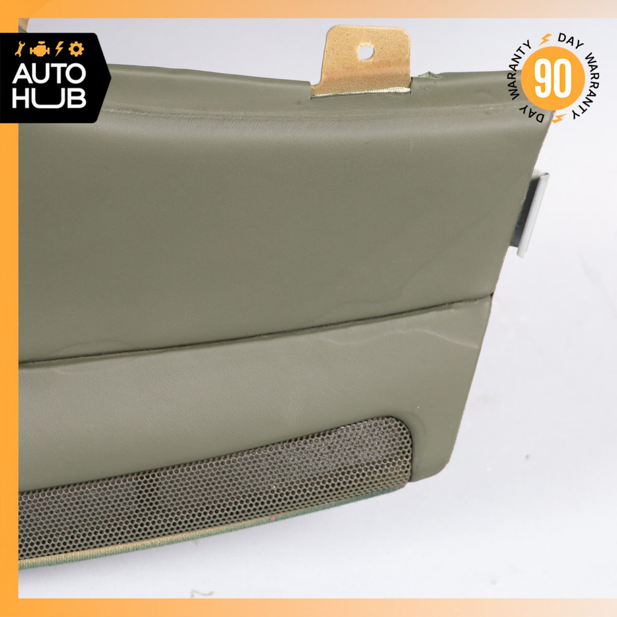 03-10 Bentley Continental GT Coupe Rear Under Window Panel Cover Green OEM - photo 5