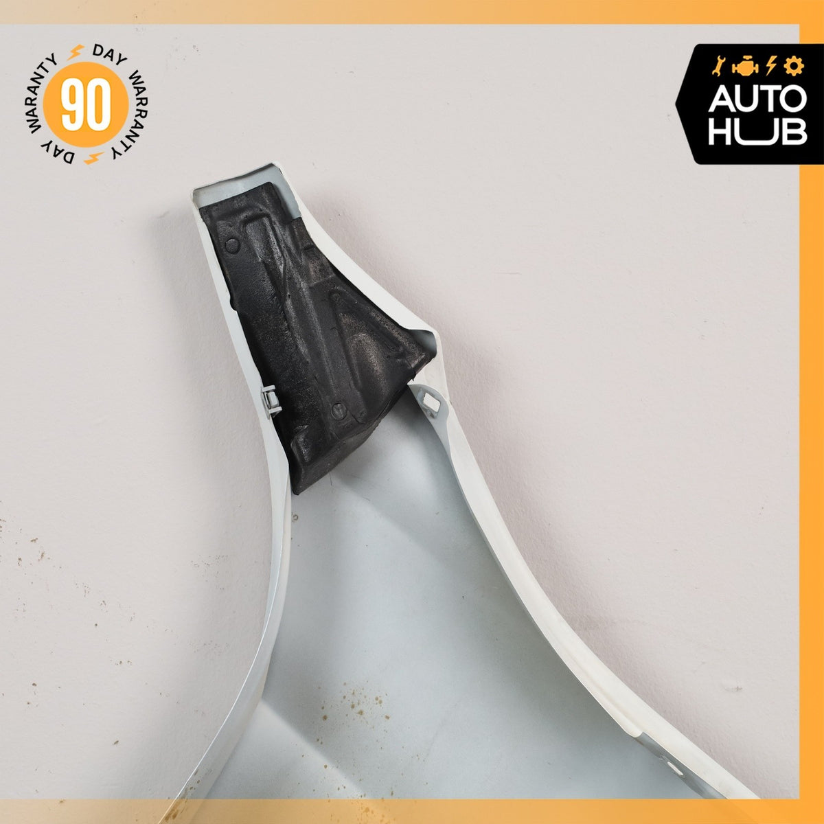 13-15 BMW E84 X1 Left Driver Side Fender Assembly White OEM - photo 10