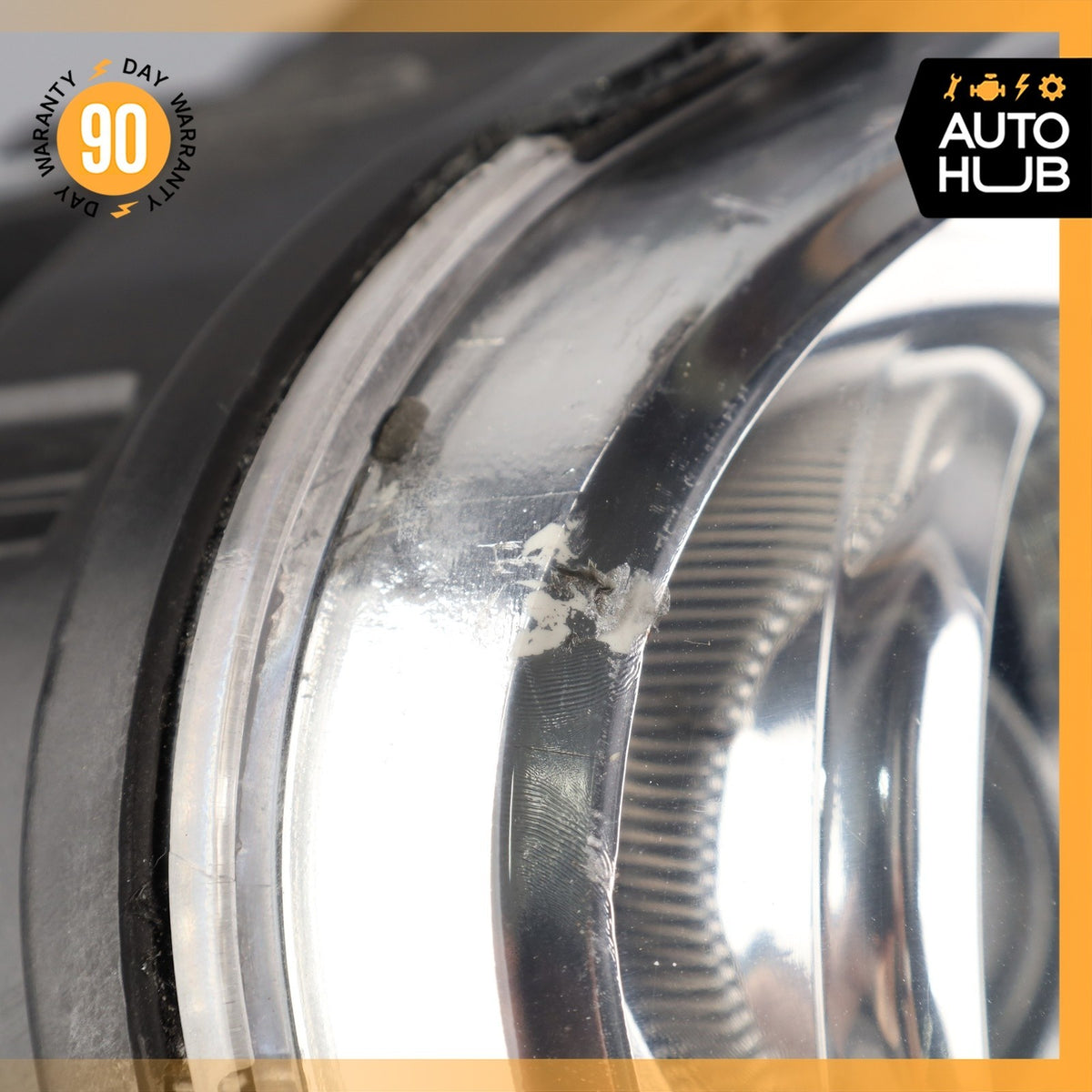03-08 Bentley Continental Flying Spur GT GTC Right Headlight Lamp Xenon OEM - photo 12