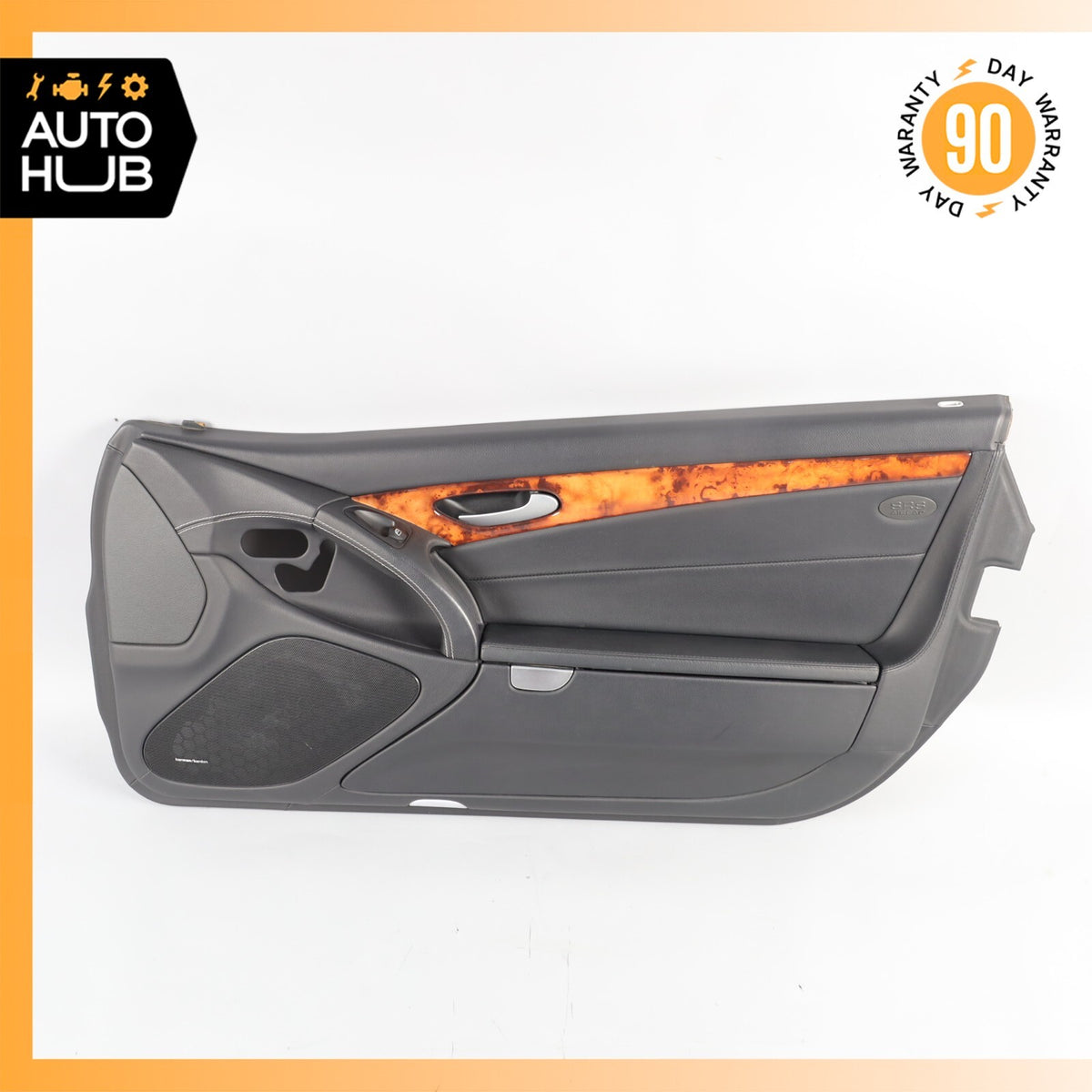 09-12 Mercedes R230 SL550 Interior Door Panel Right Passenger Side Black OEM - photo 1
