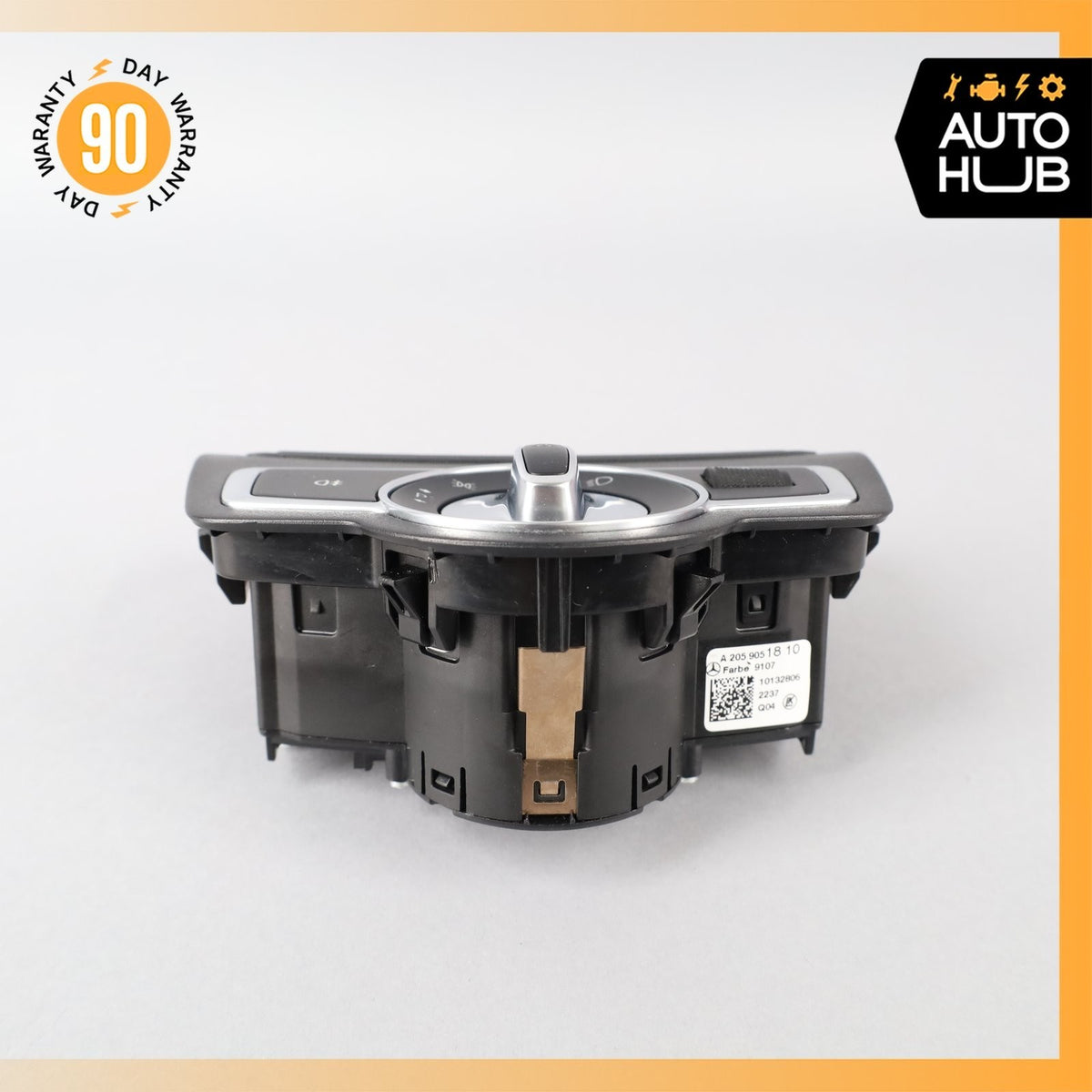 Mercedes X253 GLC300 Headlight Fog Light Switch Control Module OEM - photo 7